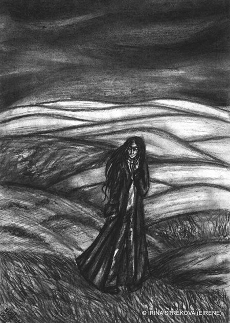 Fan-art from some obscure Russian website - you get the idea. 