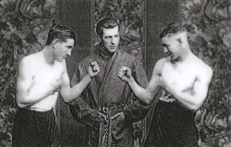 The Fighting Palmers: Billy, Dave and Ambrose