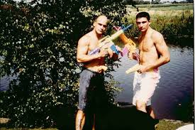 Watersports with Bas and Peter... must be a Dutch thing.