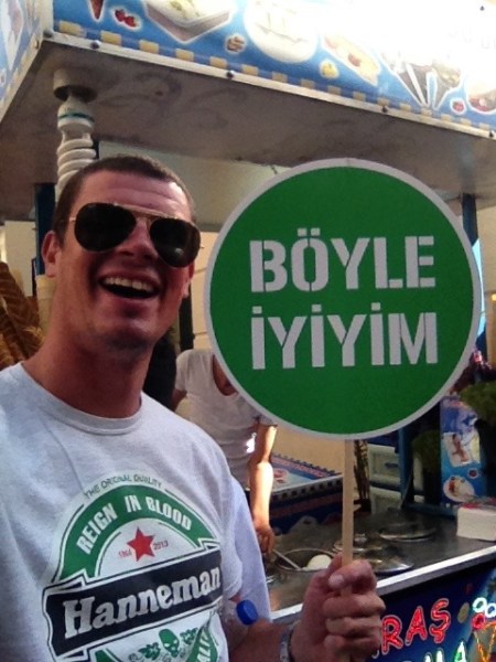 'Boyle' is the Turkish word for 'queer'.